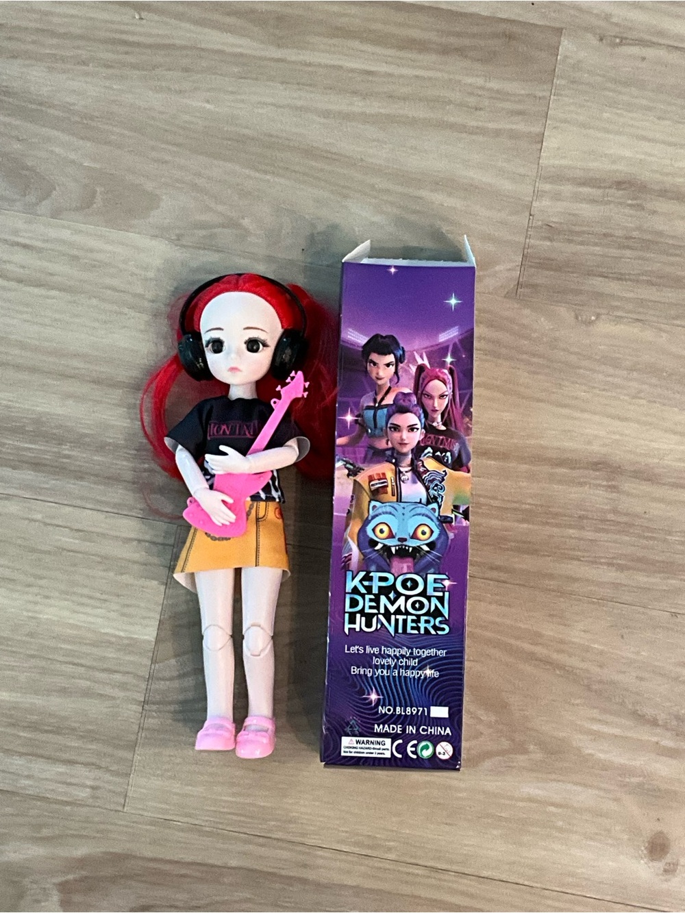 K-pop musical doll